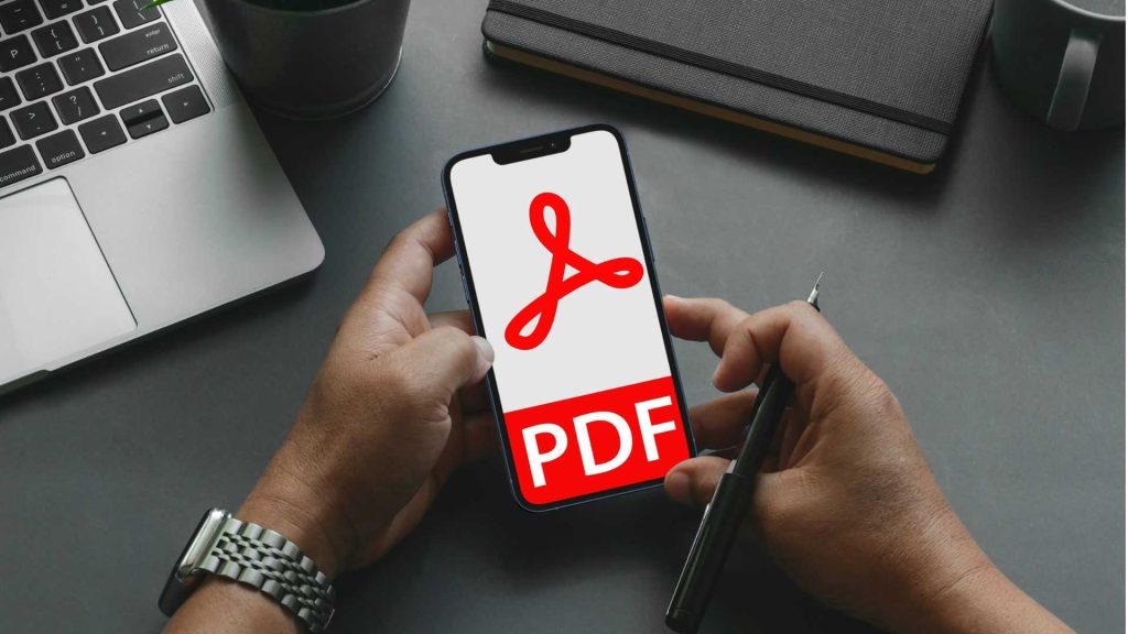 Cara mengecilkan file PDF di HP tanpa aplikasi