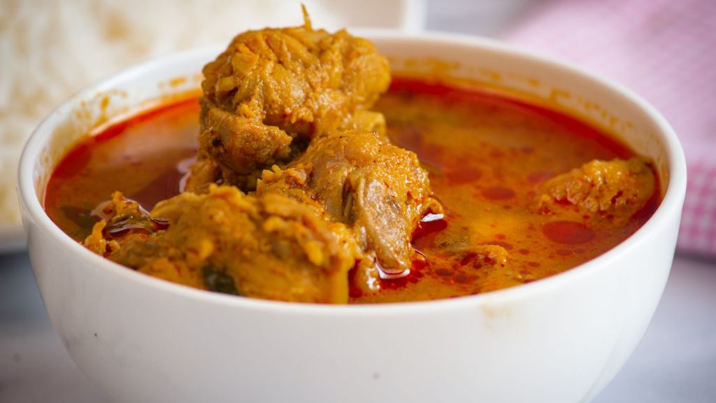 makanan populer di asia