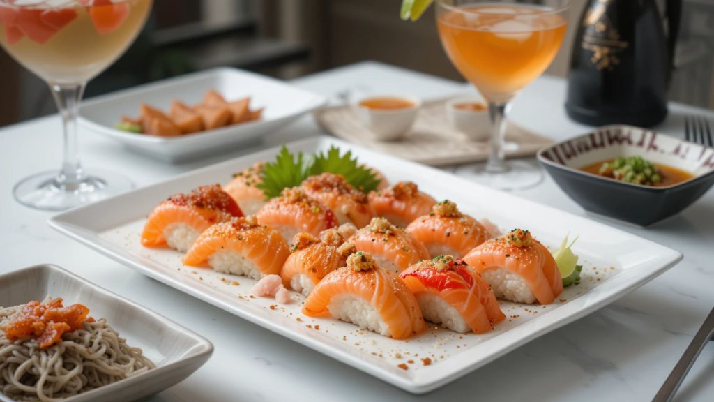 jenis sushi