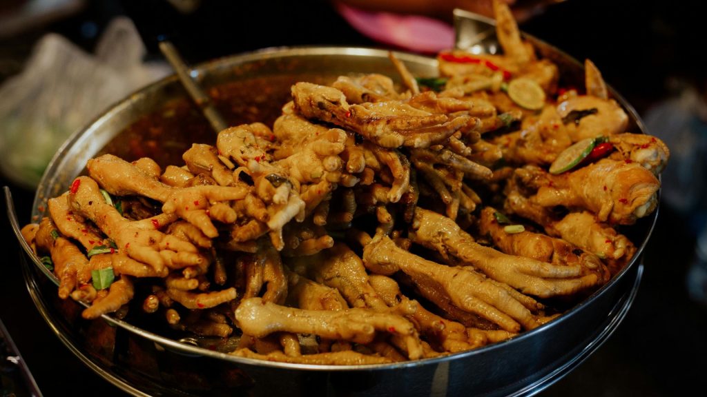 ceker ayam