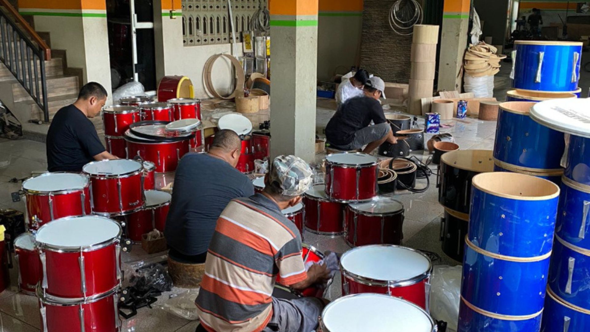 alat drumband