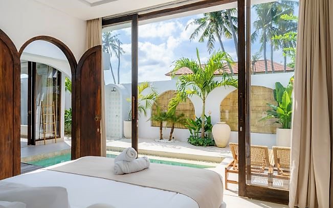 luxury villa in bali